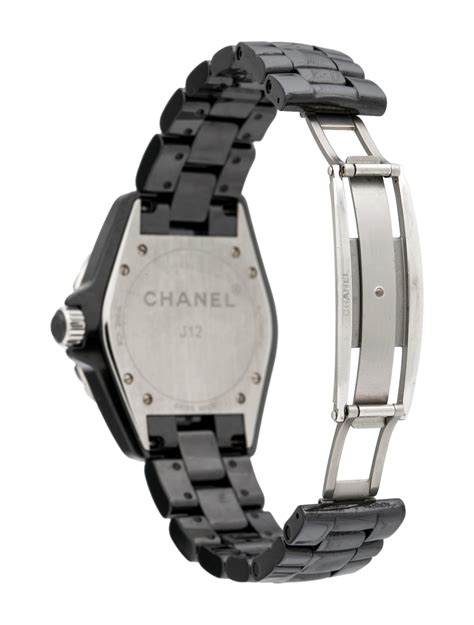 chanel j12 watch band